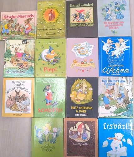 Alte mini bilderbücher - mini,