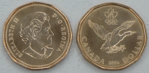 Kanada dollar gedenkmünze - dollar,