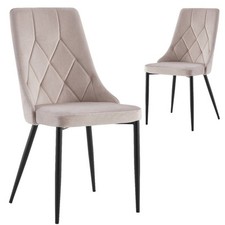 Polsterstuhl Retro VELVET