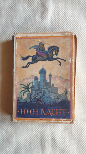 Altes buch 1001 nacht - 1001,