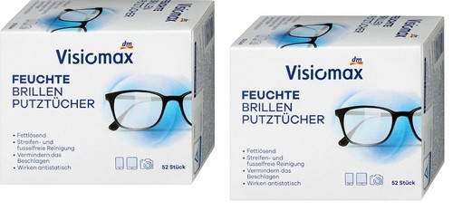 Visiomax brillenputztücher - visiomax,