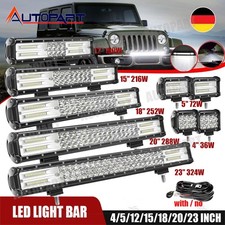 4~23 Zoll 3-Row LED Lightbar