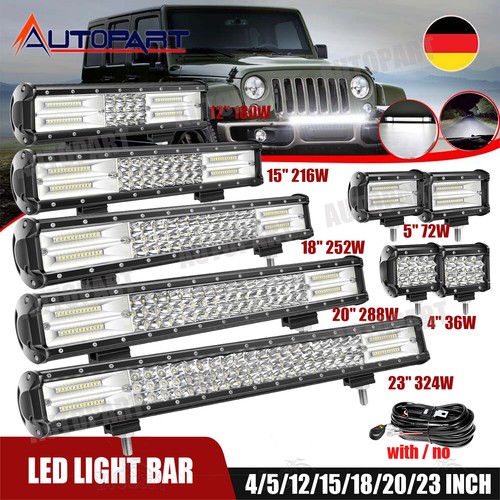 Zoll row led lightbar - 4~23,