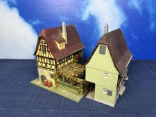 Faller Spur H0 B933 Weinstube Weinhaus Gasthof Fachwerkhaus Konvolut Gebäude H0!