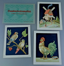 "Handarbeitsmuster" Heft und 3