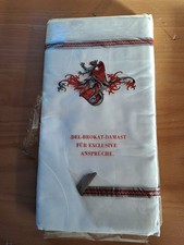 Del brokat damast bettwäsche - del,