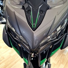 3D Gel Aufkleber Motorrad