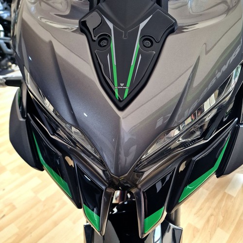 Gel aufkleber motorrad - 3d,