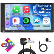 64GB 7" 2DIN Android 13