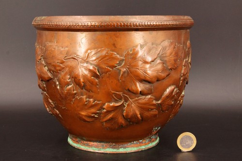 übertopf bronze kupfer - Übertopf, bronze/kupfer