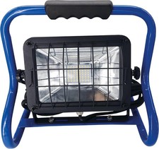 as-Schwabe SLIMLINE LED Baustrahler 20W 1700lm Arbeitsleuchte Wasserfest 46426