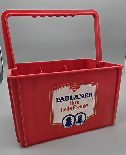 Vintage flaschenträger der - 2x,