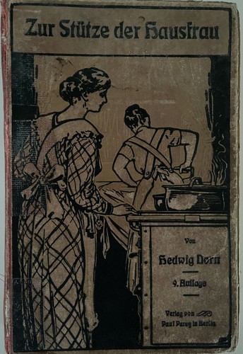Kochbuch zur stütze der - stütze,