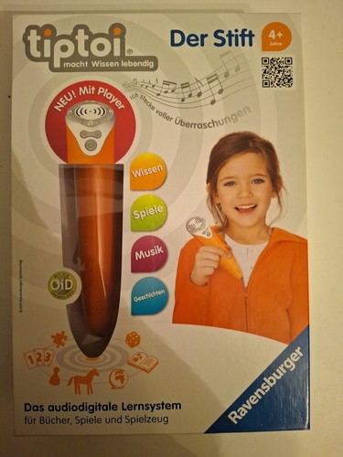 Ravensburger tiptoi der - tiptoi, stift