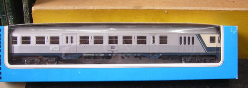 Märklin 4160 silberling - märklin, ho