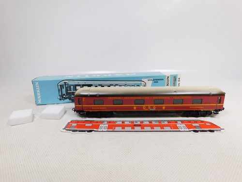 Märklin 00766 04 blech - ac, 00766-04