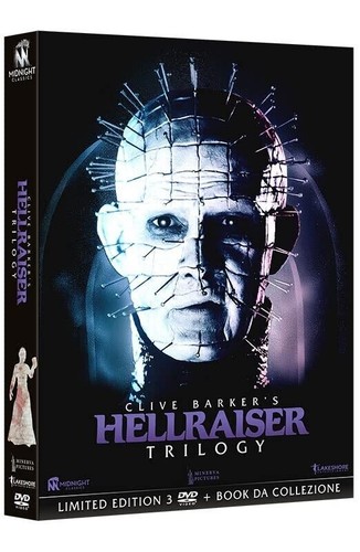 Dvds hellraiser trilogy - 3,