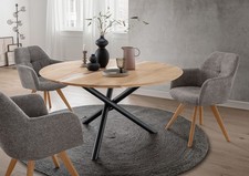 Epoxidharz Esstisch rund 120cm