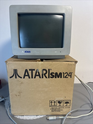 Atari sm124 original - atari,
