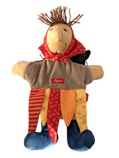 Sigikid Handpuppe Hexe mit