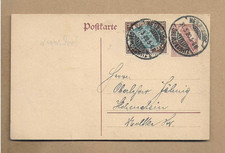 Los  vom  29.10   Heimatbeleg  Oberlungwitz   1920