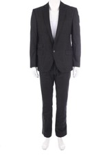 DRYKORN Anzug Jacquard 52 schwarz