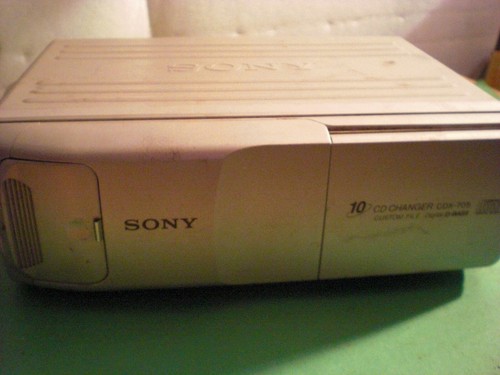 Sony fach wechsler - sony, 10-fach