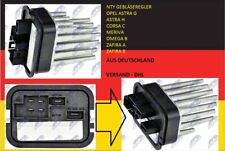 NEU NTY GEBLÄSEREGLER OPEL