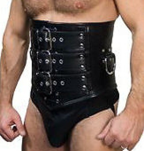 Echt leder sexy herren - echt,