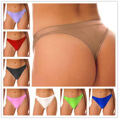 Damen sexy nylon glänzend - nylon,