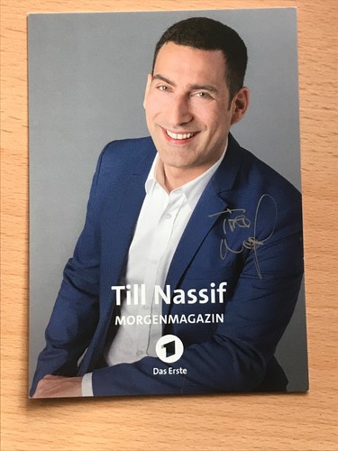 Till nassif morgenmagazin - nassif,