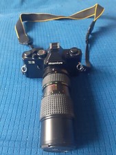 Mamiya ZE Foto Kamera mit Zubehör  28 mm 50 mm Aufsteckblitz Bauer 