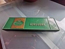 Alte Kunststoffschachtel  A.W.Faber Castell  Stiftebox  Vintage Sammler a