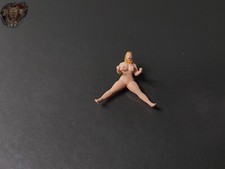 1/87 Sexy Nackte Love Toy Doll Frau Gummipuppe FKK Liebesakt Erotik Figur H0 HO