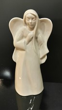 9924039-dds Porzellan Figur Schutz-Engel weiß Wagner&Apel H15cm