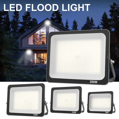 Led fluter 50w 100w 150w - 150w, 200w