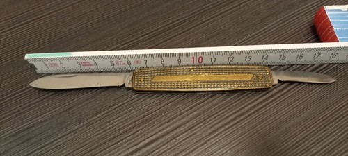 Altes ddr taschenmesser gml - taschenmesser,