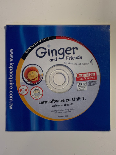 Rom ginger and friends - pc,