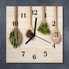 Tulup Glasuhr Wanduhr