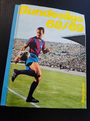 Bergmann fussball album - bergmann,