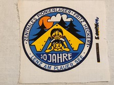 Aufnäher Stoff-DDR-"Zentrales