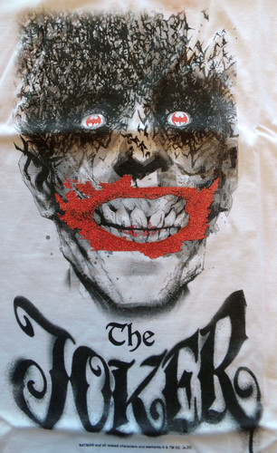 Damen shirt joker weiß - joker,
