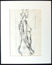 ALBERTO GIACOMETTI  " Annette