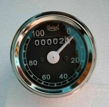Veigel Tacho 100 km/h schwarz