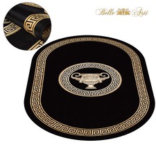 Teppich Wohnzimmer Oval