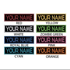 Custom Patch Name Tag Patch w/