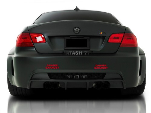 Danger exhaust racing - 2,