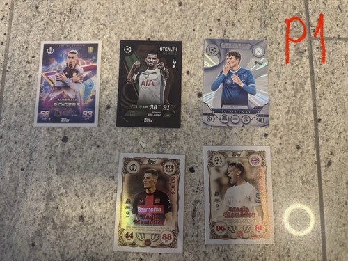 Topps match attax - match,