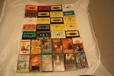 Alte Kassetten Tape Cassette Europa Musikkassetten Hörspiele Märchen MC Tapes