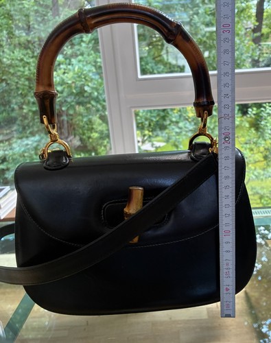 Original gucci lederhandtasche - original,